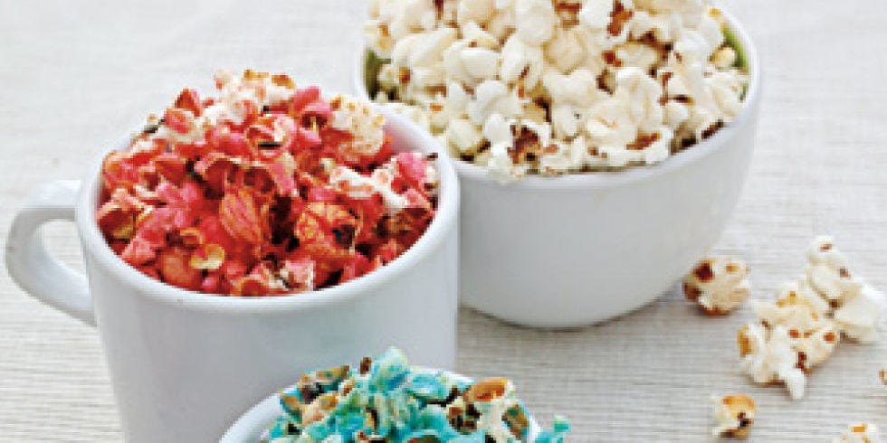 Palomitas de maiz dulces calorias